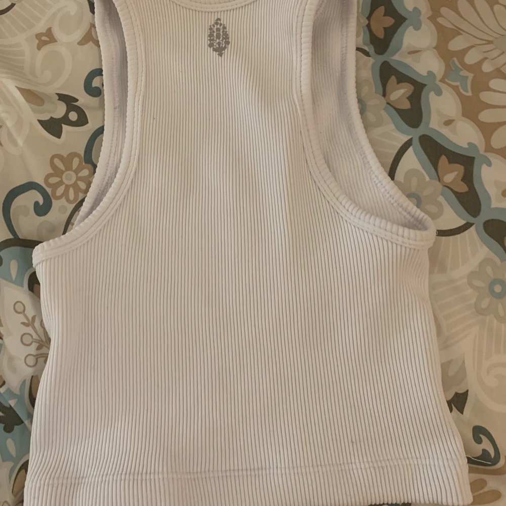 Free People crop- stretches like CRAZY!!